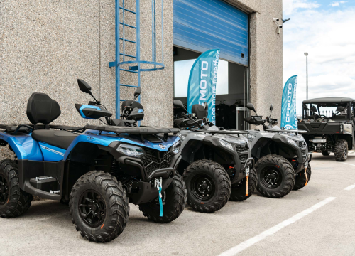 Fotografija 36 - Najveći izbor motocikala i ATV vozila očekuje vas u prodajno-servisnom centru ATH Moto Šibenik!