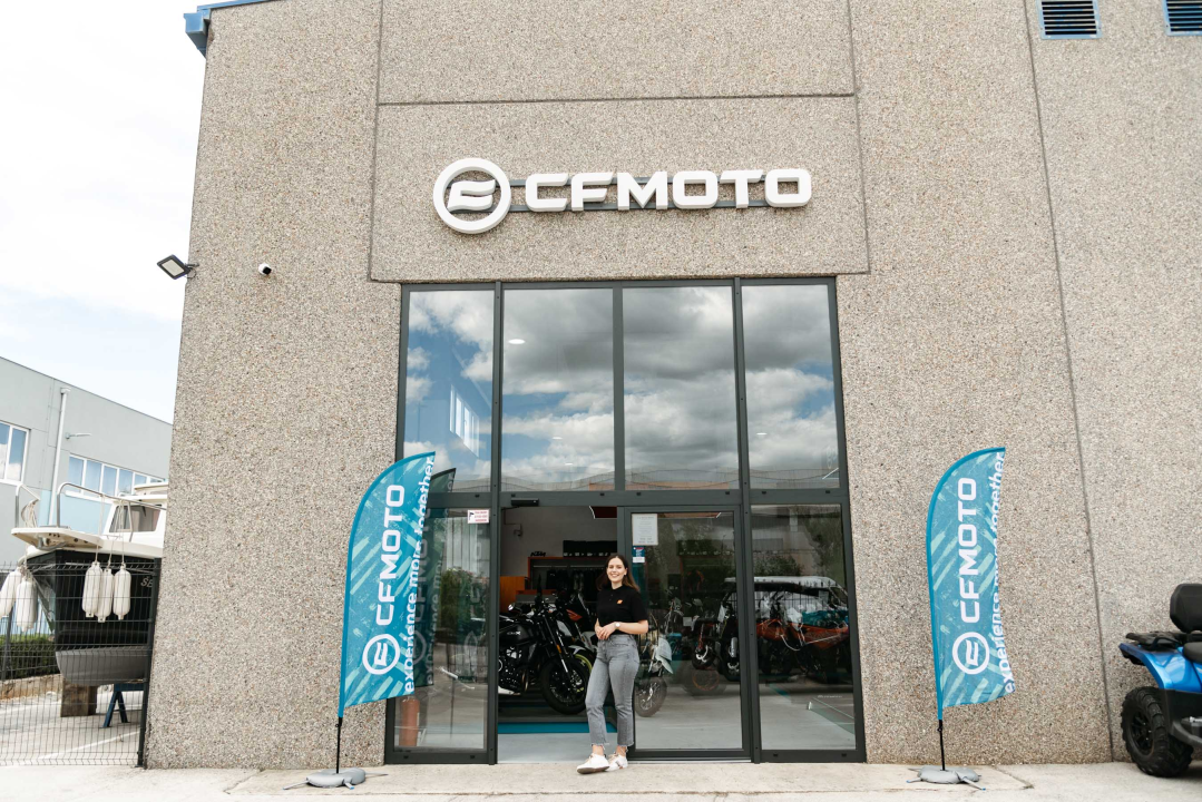 Najveći izbor motocikala i ATV vozila očekuje vas u prodajno-servisnom centru ATH Moto Šibenik!