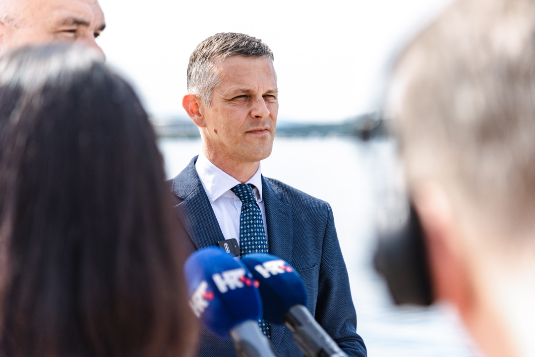 AP dala podršku Flegi (IDS): 'Želimo li mijenjati što nam je u državi, moramo izabrati predstavnike koji su to voljni učiniti'