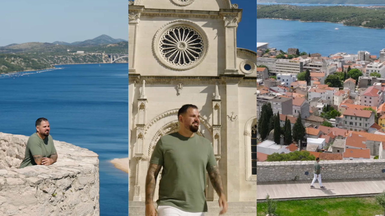 Kristijan Iličić videom na Instagramu u Šibenik poziva svojih gotovo 500 tisuća pratitelja