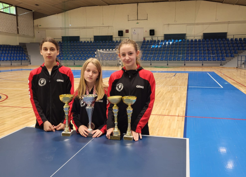 Fotografija 5 - Stolnotenisačice STK Šibenik viceprvakinje Hrvatske