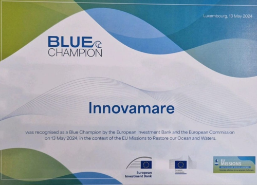 Fotografija 2 - Projekt Innovamare proglašen 'Blue championom' Europske unije