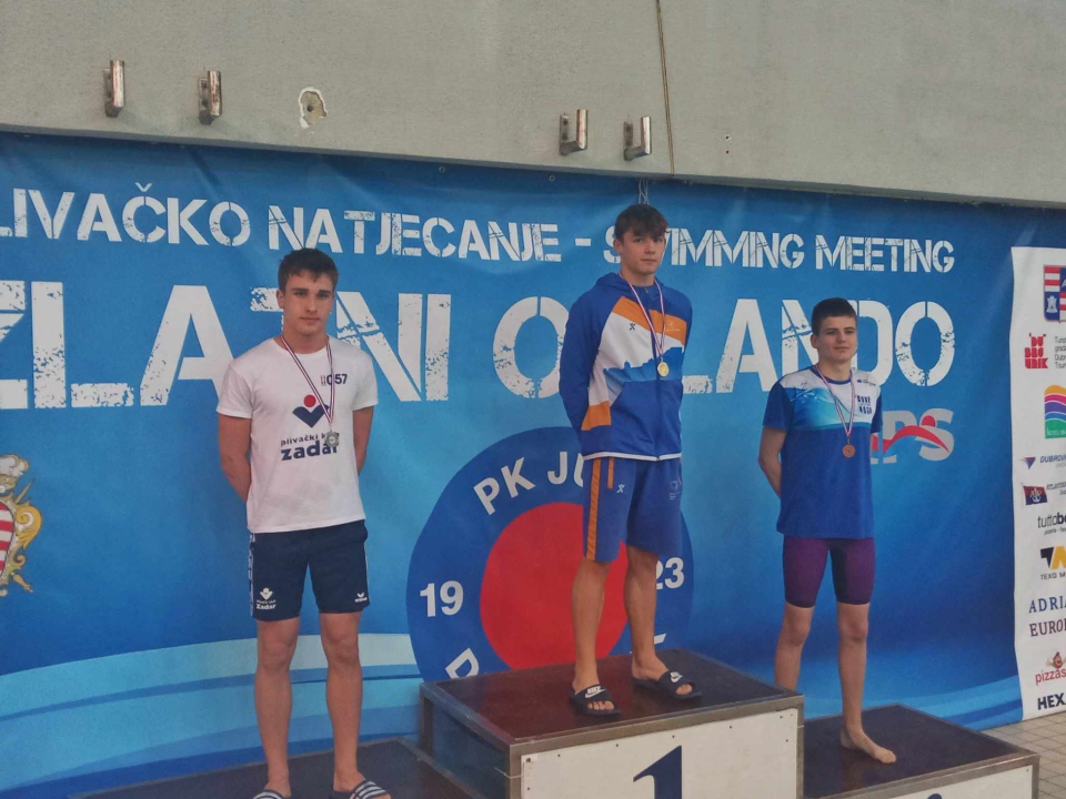 Na Međunarodnom mitingu 'Zlatni Orlando' Josip Silov osvojio zlato