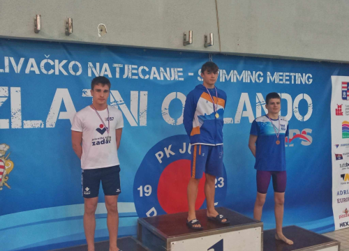 Na Međunarodnom mitingu 'Zlatni Orlando' Josip Silov osvojio zlato