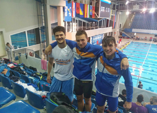 Fotografija 2 -  Na Međunarodnom mitingu 'Zlatni Orlando' Josip Silov osvojio zlato