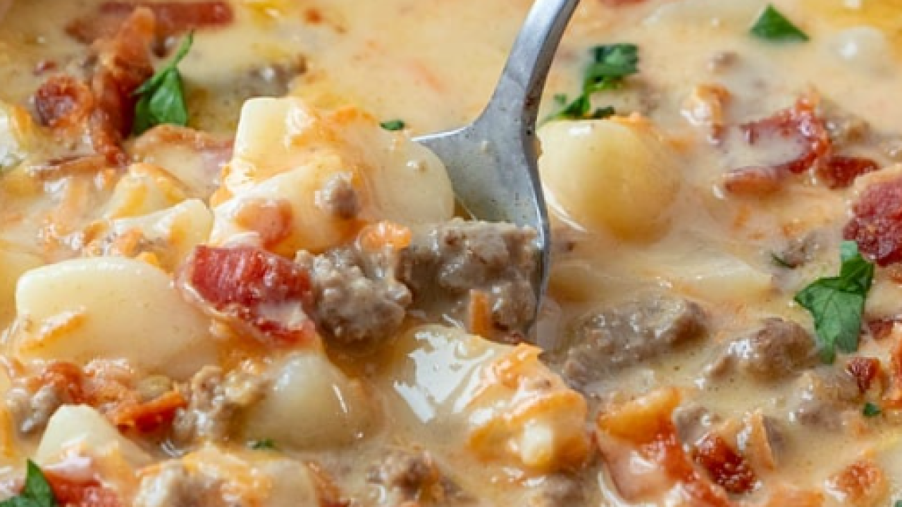 Recept za jelo na žlicu s mljevenom junetinom i sirom