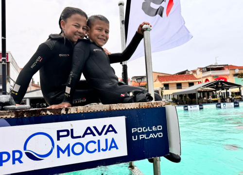 Fotografija 19 - Pogled u plavo i velika ekološka akcija čišćenja vodičkog podmorja