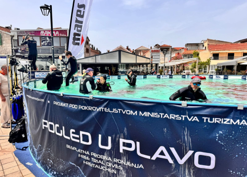 Fotografija 15 - Pogled u plavo i velika ekološka akcija čišćenja vodičkog podmorja