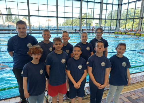 S dva kola Otvorene splitske lige mladi plivači šibenskog 'Mora' vratili se s medaljama