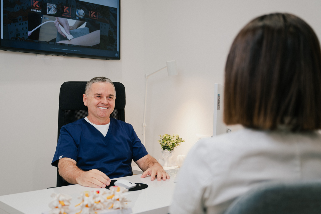 Prof. dr. sc. Krešimir Rotim: Neurokirurgija je danas prešla u SF, a Šibenik je moje poslovno i obiteljsko opredjeljenje