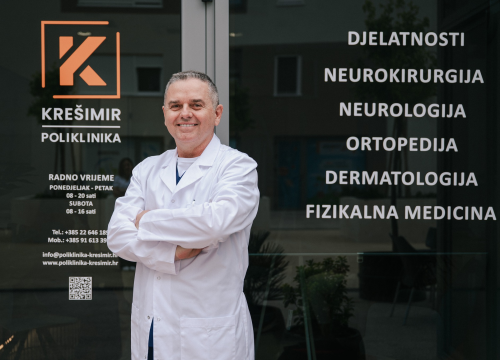 Fotografija 5 - Prof. dr. sc. Krešimir Rotim: Neurokirurgija je danas prešla u SF, a Šibenik je moje poslovno i obiteljsko opredjeljenje
