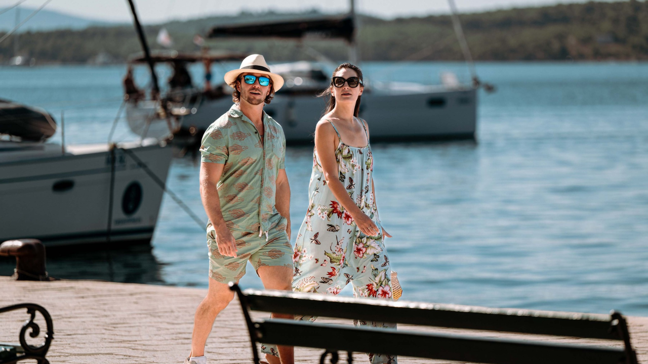 Djelomice sunčano, ponegdje mogući pljuskovi