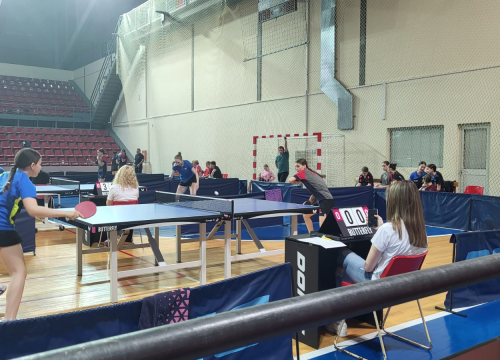 Fotografija 5 - Novi turnir, novi uspjesi: Zlato i srebro za Stolnoteniski klub Šibenik u Puli