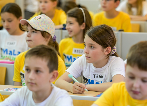 Fotografija 9 - Šibenski Malci osvojili čak 9 medalja na Državnom natjecanju iz mentalne aritmetike i mentalne matematike!
