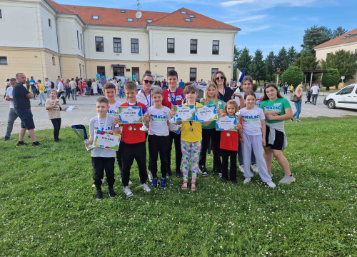 Fotografija 10 - Šibenski Malci osvojili čak 9 medalja na Državnom natjecanju iz mentalne aritmetike i mentalne matematike!