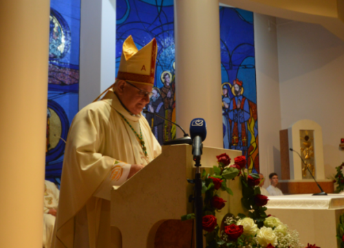 Biskup Rogić predvodio euharistiju u povodu proslave sv. Rite