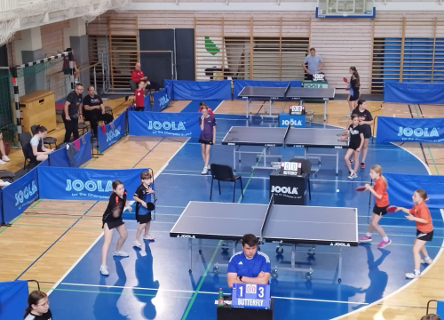 Fotografija 2 - Mlada stolnotenisačica Vilma Despot donijela zlato u STK Šibenik