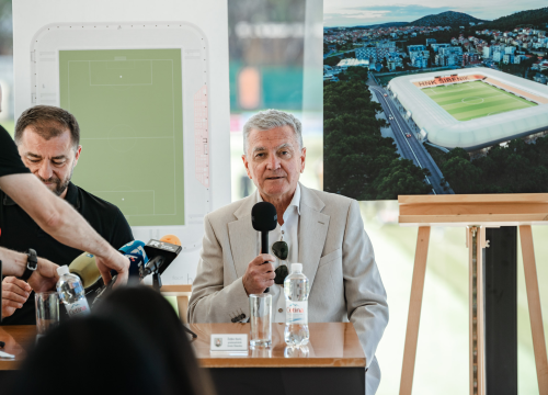 Fotografija 6 - Jednostavan, moderan, nenametljiv, drukčiji: Šibenik dobiva stadion po europskim standardima