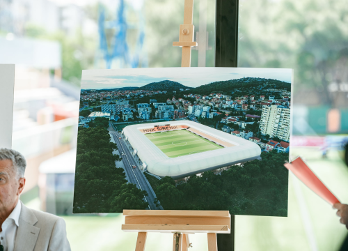 Fotografija 7 - Jednostavan, moderan, nenametljiv, drukčiji: Šibenik dobiva stadion po europskim standardima