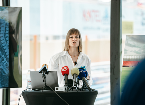 Fotografija 9 - Jednostavan, moderan, nenametljiv, drukčiji: Šibenik dobiva stadion po europskim standardima