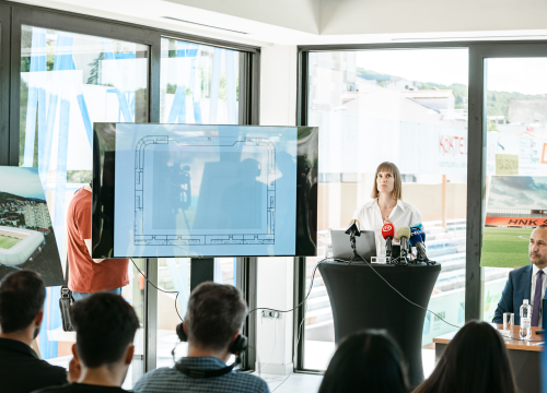 Fotografija 10 - Jednostavan, moderan, nenametljiv, drukčiji: Šibenik dobiva stadion po europskim standardima