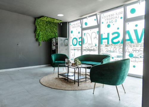 Fotografija 2 - Wash'n'Go nova je praonica rublja u Mandalini!