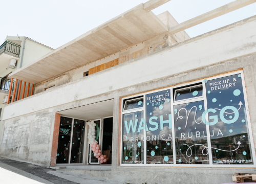 Fotografija 7 - Wash'n'Go nova je praonica rublja u Mandalini!