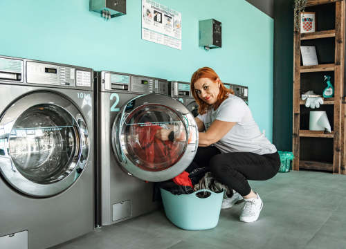 Fotografija 10 - Wash'n'Go nova je praonica rublja u Mandalini!