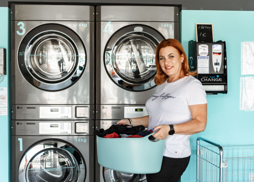 Fotografija 13 - Wash'n'Go nova je praonica rublja u Mandalini!