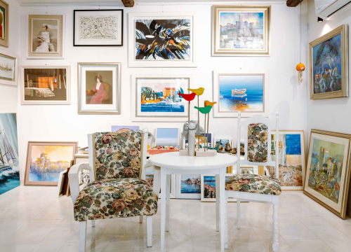 Fotografija 4 - Umjetnine ljetnih motiva i žarkih boja potražite u Galeriji Juraj Dalmatinac!