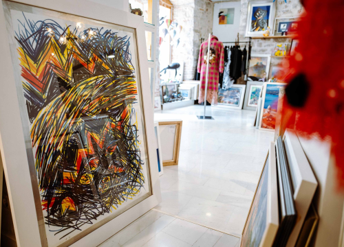 Fotografija 5 - Umjetnine ljetnih motiva i žarkih boja potražite u Galeriji Juraj Dalmatinac!