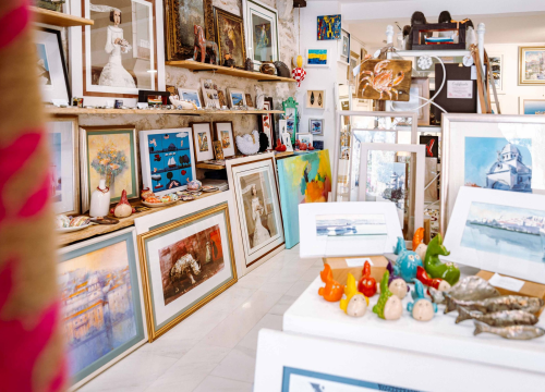 Fotografija 8 - Umjetnine ljetnih motiva i žarkih boja potražite u Galeriji Juraj Dalmatinac!