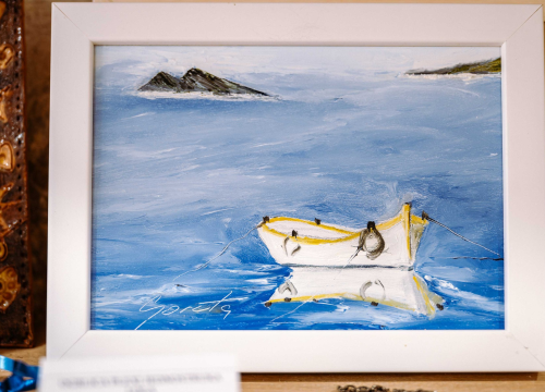 Fotografija 10 - Umjetnine ljetnih motiva i žarkih boja potražite u Galeriji Juraj Dalmatinac!