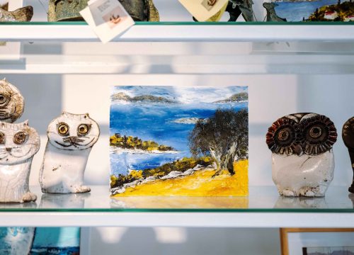 Fotografija 12 - Umjetnine ljetnih motiva i žarkih boja potražite u Galeriji Juraj Dalmatinac!