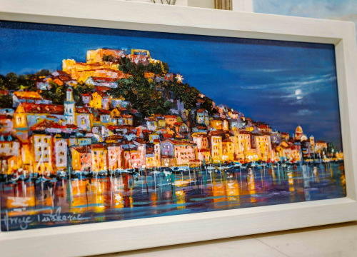 Fotografija 13 - Umjetnine ljetnih motiva i žarkih boja potražite u Galeriji Juraj Dalmatinac!