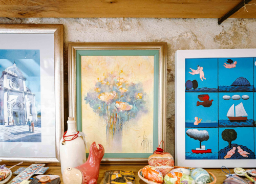 Fotografija 17 - Umjetnine ljetnih motiva i žarkih boja potražite u Galeriji Juraj Dalmatinac!