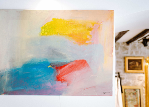 Fotografija 20 - Umjetnine ljetnih motiva i žarkih boja potražite u Galeriji Juraj Dalmatinac!