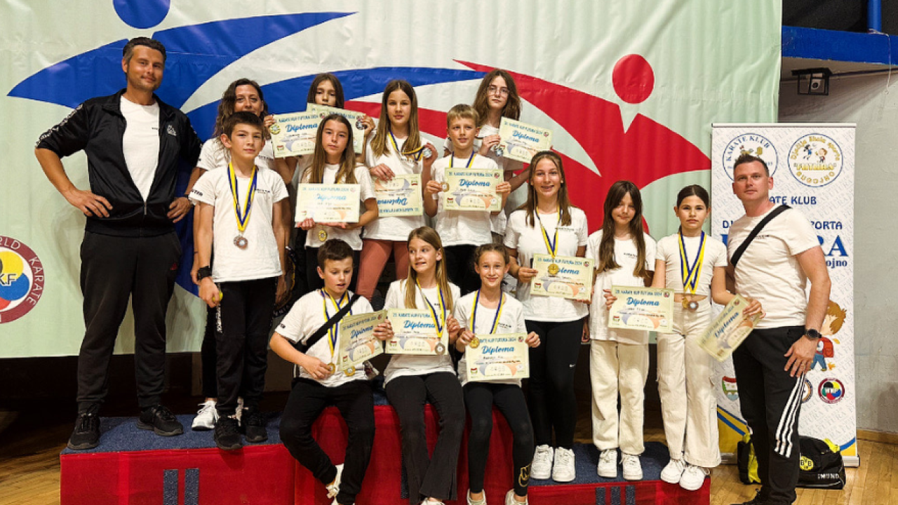 Članovi KK Phoenix nastupili na turniru u Bugojnu: Vratili se doma sa 15 medalja