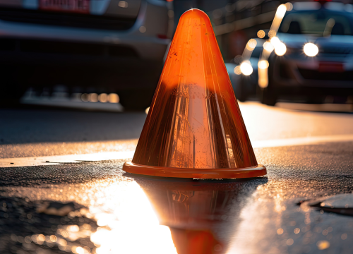 Na šibenskom partizanskom putu cura iz BiH skretala lijevo automobilom i pomela dvojicu na motoru