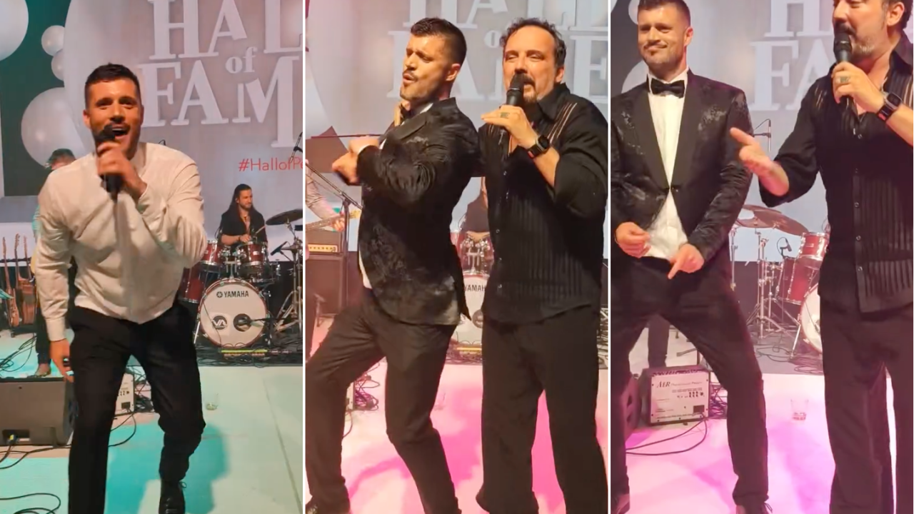 On je rođeni zabavljač, prava zvijezda! Dorijan Klarić napravio show s Tonyem na stageu