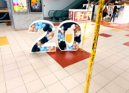 Fotografija 7 - Dalmare centar slavi 20. rođendan uz popuste, nagradne igre i nezaboravne događaje!