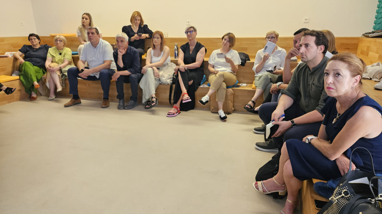 Svjetski kulturni stručnjaci hvale Centar koralja: 'Od njega se može puno naučiti'