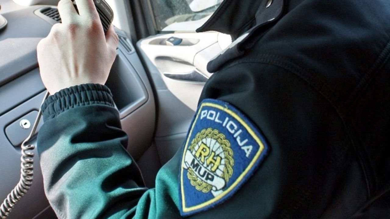 Mladić (23) u Šibeniku vozio dok je imao zabranu, uhićen je