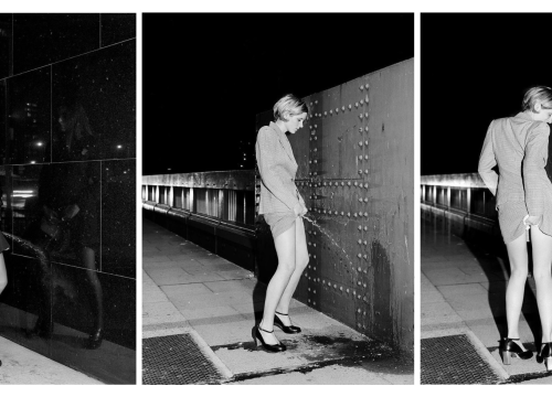 Puno prije Šibenika nadzornim kamerama su okupirali London pa su neke žene odlučile pišati po ulicama. S nogu