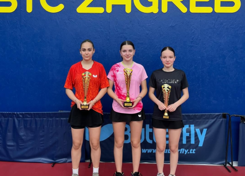 Veliki uspjeh Franke Miškić i STK Šibenik