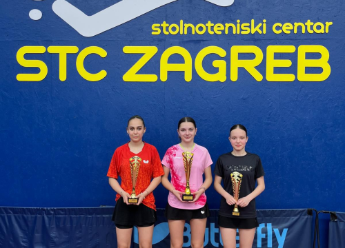 Fotografija 3 - Veliki uspjeh Franke Miškić i STK Šibenik