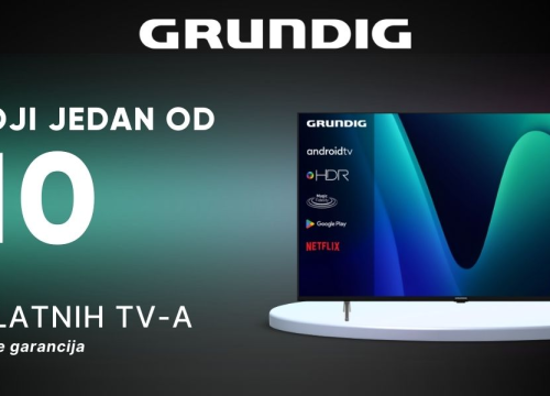 Fotografija 10 - Samo za najbrže: Građa dijeli 10 besplatnih TV-a i velike popuste za Euro!