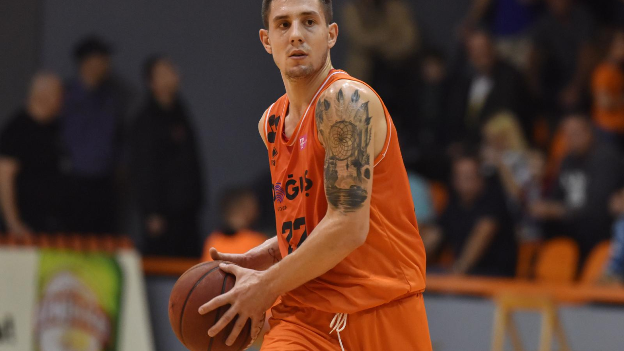 Martin Junaković peti put postao igrač Šibenke: 'Sretan sam i uzbuđen, jedva čekam da sezona počne'