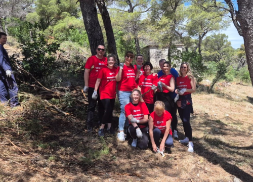 Šibenski vatrogasci očistili prostor oko DV Šibenski tići