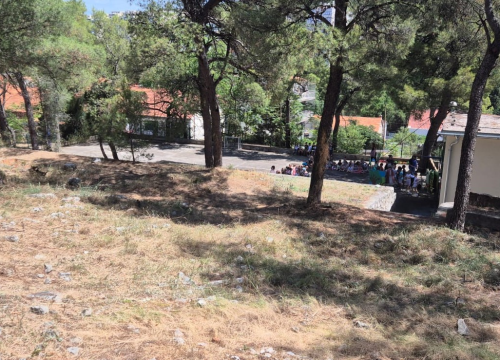 Fotografija 3 - Šibenski vatrogasci očistili prostor oko DV Šibenski tići